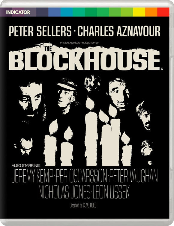 Blockhouse, The (Limited Edition BLU-RAY)