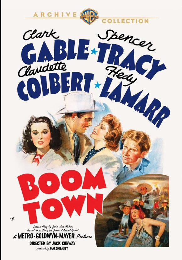 Boom Town (DVD-R)