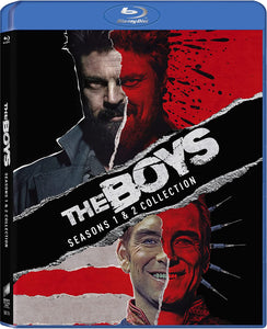 Boys, The: Season 1 & 2 (BLU-RAY)