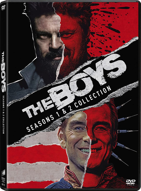 Boys, The: Season 1 & 2 (DVD)
