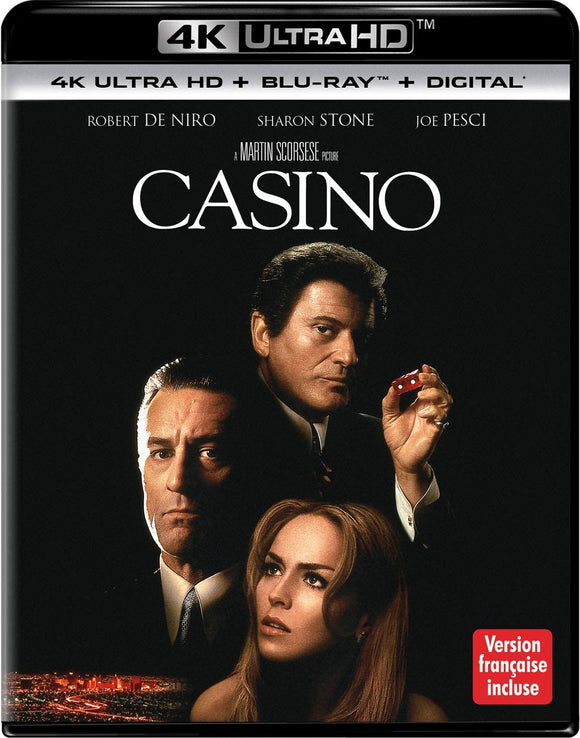 Casino (4K UHD/BLU-RAY Combo)