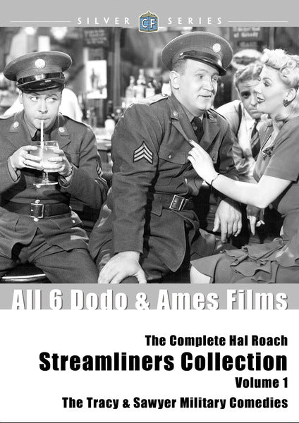 Streamliners: The Complete Hal Roach Collection. Vol. 1 (DVD)
