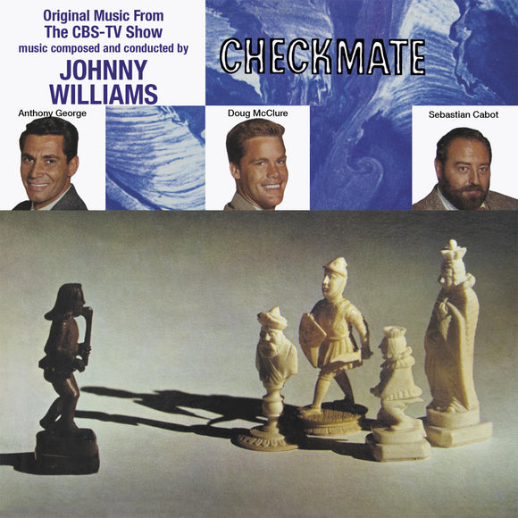 John Williams: Checkmate: Original Music From the CBS-TV Show, Music Composed and Conducted by Johnny Williams (CD)
