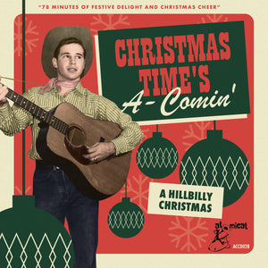 Christmas Time's A-Comin': A Hillbilly Christmas (CD)