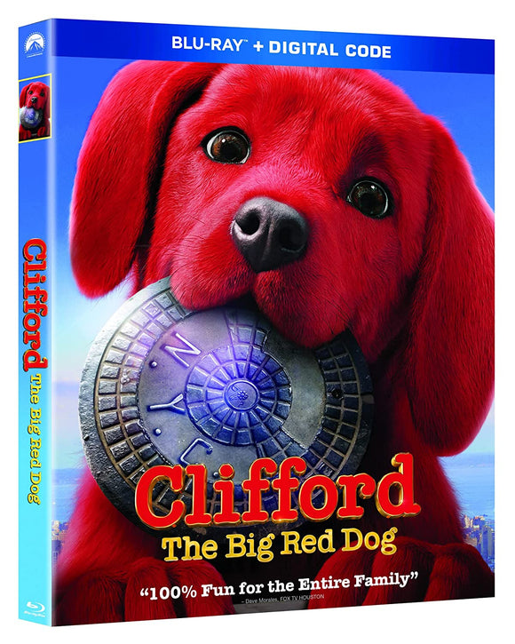 Clifford The Big Red Dog (BLU-RAY)