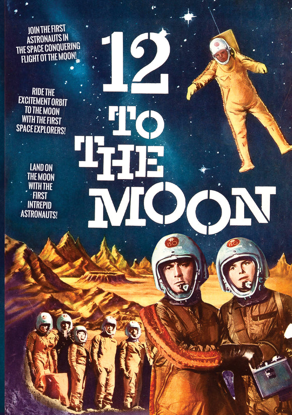 12 To The Moon (DVD)