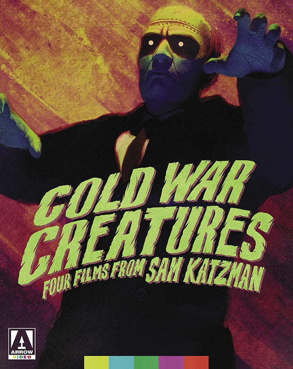 Cold War Creatures: Four Films From Sam Katzman (Limited Edtion BLU-RAY)