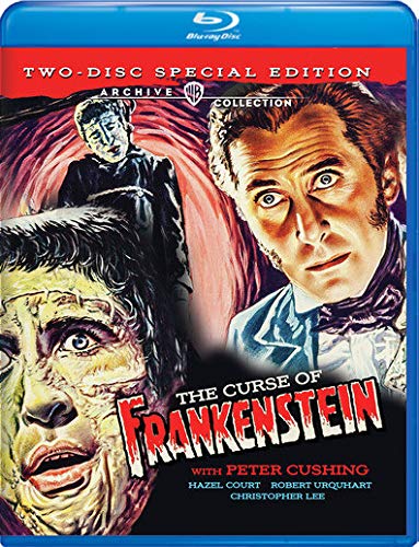 Curse Of Frankenstein, The (BLU-RAY)