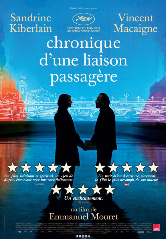 Chronique D'une Liaison Passagère (DVD)