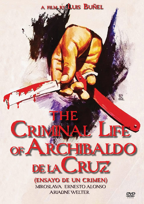 Criminal Life Of Archibaldo De La Cruz, The: aka Ensayo De Un Crimen (DVD)