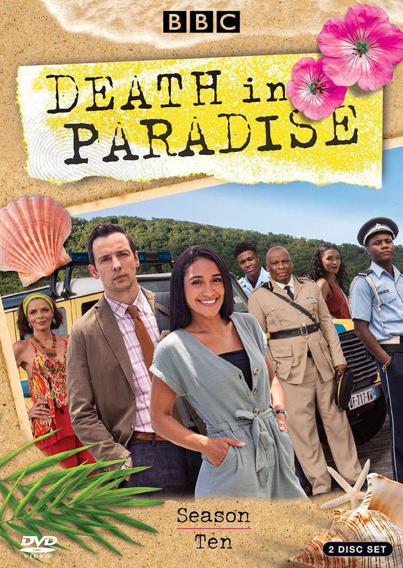 Death In Paradise: Season 10 (DVD)