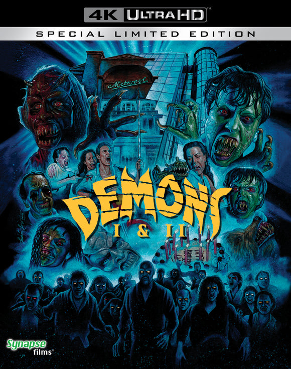Demons & Demons II (Limited Edition 4K UHD)