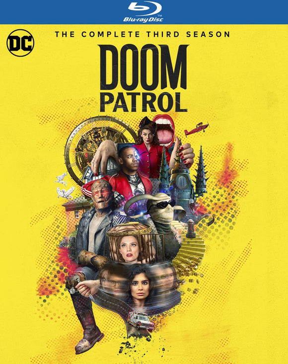 Doom Patrol: Season 3 (BLU-RAY)