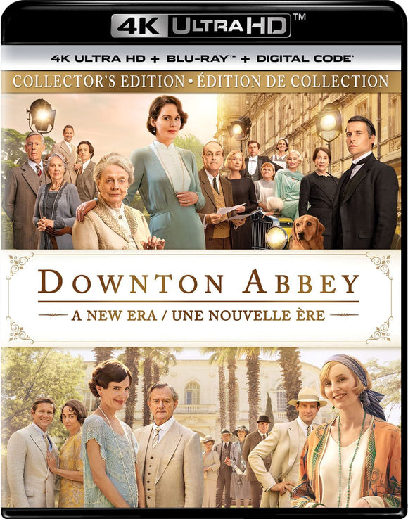 Downton Abbey: A New Era (4K UHD/BLU-RAY Combo)