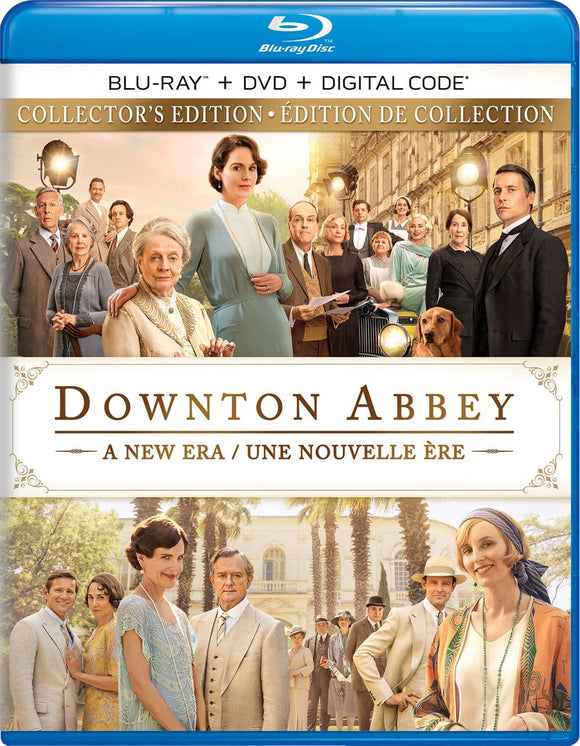 Downton Abbey: A New Era (BLU-RAY/DVD Combo)
