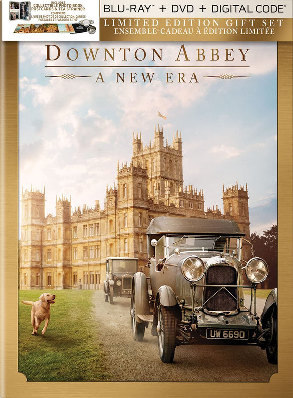 Downton Abbey: A New Era: Deluxe Edition (BLU-RAY/DVD Combo)