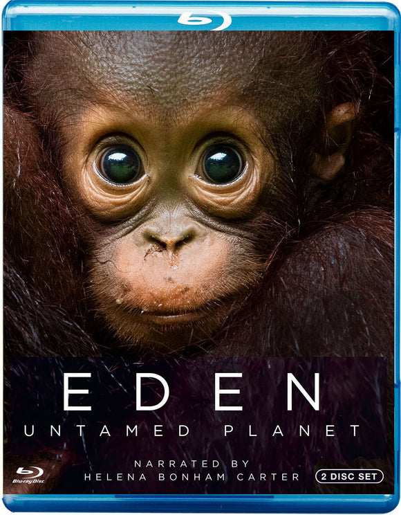 Eden: Untamed Planet (BLU-RAY)