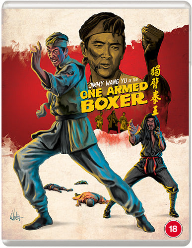 One Armed Boxer (BLU-RAY)