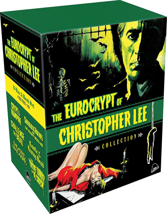 Eurocrypt Of Christopher Lee Collection, The (BLU-RAY)