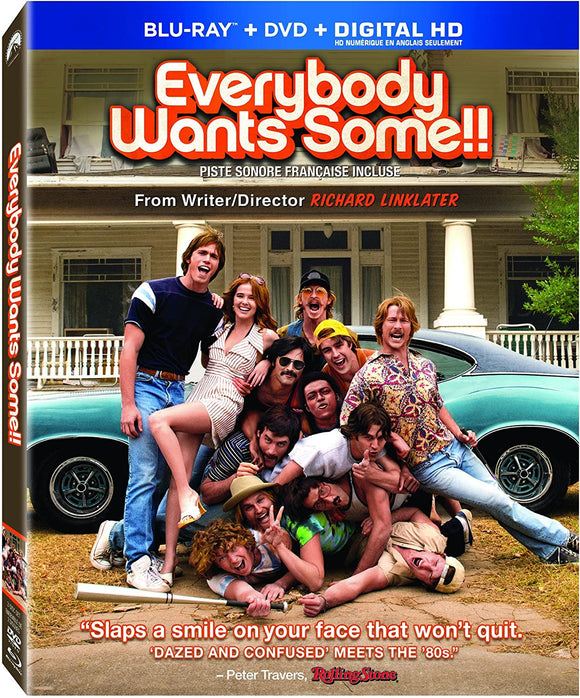 Everybody Wants Some!! (BLU-RAY/DVD Combo)