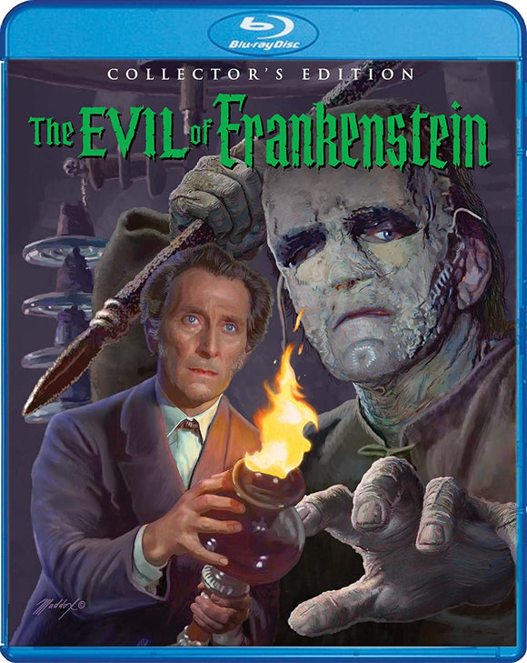 Evil Of Frankenstein, The (BLU-RAY)
