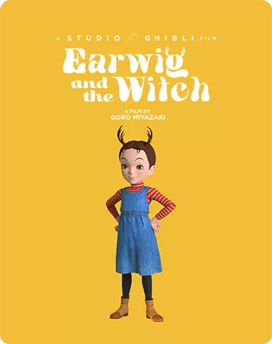 Earwig And The Witch (BLU-RAY/DVD/STEELBOOK)