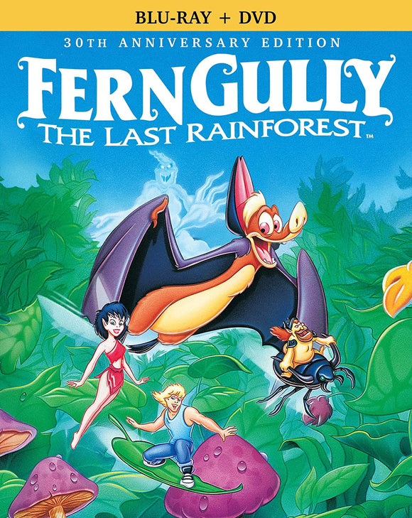FernGully: The Last Rainforest: 30th Anniversary Edition (BLU-RAY/DVD Combo)