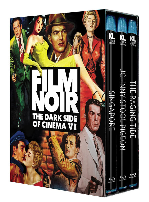 Film Noir: The Dark Side of Cinema VI [Singapore/Johnny Stool Pigeon/The Raging Tide] (BLU-RAY)