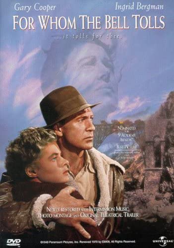 For Whom The Bell Tolls (DVD)