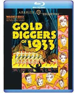 Gold Diggers Of 1933 (BLU-RAY)
