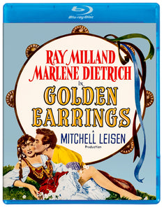 Golden Earrings (BLU-RAY)