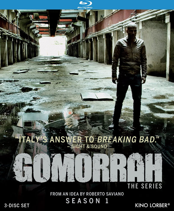 Gomorrah: The Series: Season 1 (BLU-RAY)