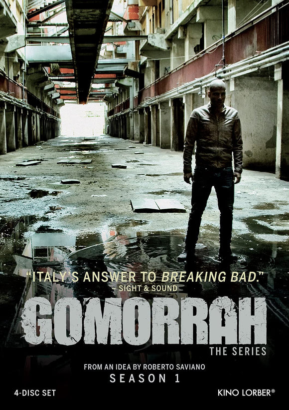 Gomorrah: The Series: Season 1 (DVD)