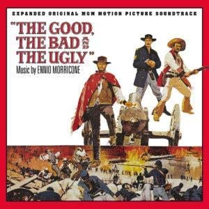 Morricone, Ennio: Good, The Bad And The Ugly, The: Expanded Original Picture Soundtrack (CD)