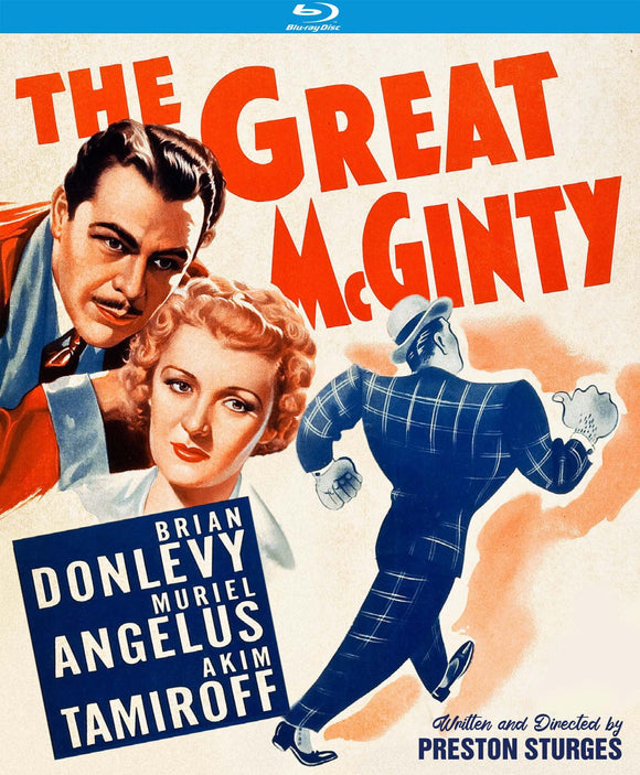 Great Mcginty, The (BLU-RAY)