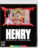 Henry: Portrait Of A Serial Killer (Region B BLU-RAY)