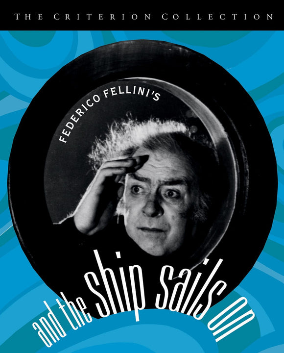 And the Ship Sails On (DVD)