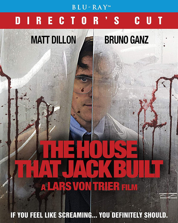 House That Jack Built, The (BLU-RAY)