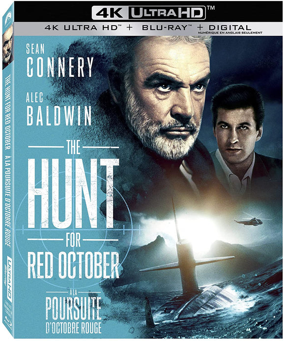 Hunt For Red October (4K UHD)