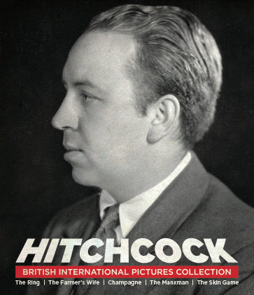 Hitchcock: British International Pictures Collection (BLU-RAY)