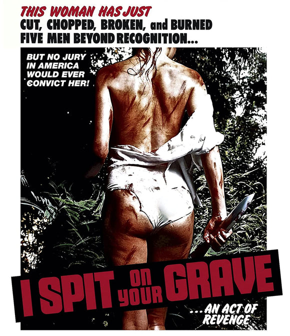 I Spit On Your Grave (BLU-RAY)