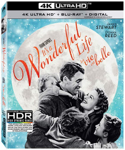 It's A Wonderful Life (4K UHD/BLU-RAY Combo)