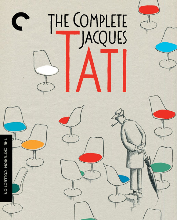 Complete Jacques Tati, The (BLU-RAY)
