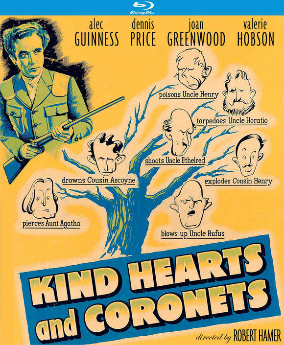 Kind Hearts And Coronets (BLU-RAY)