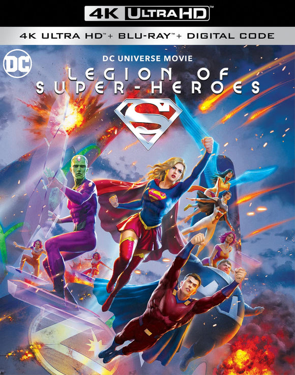 Legion Of Super-Heroes (4K UHD/BLU-RAY Combo)