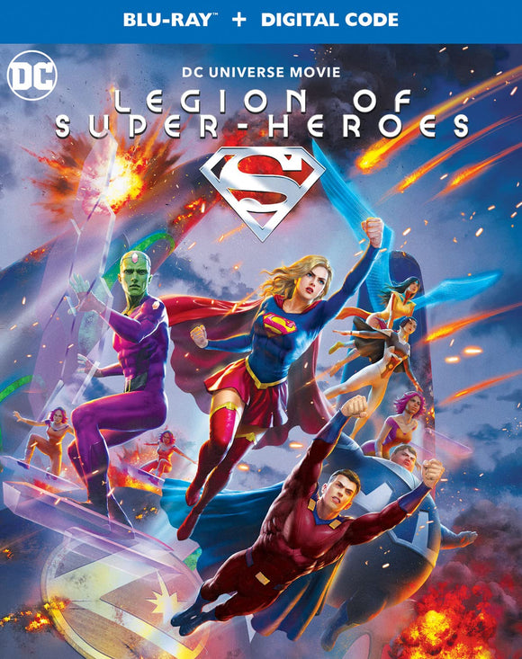 Legion Of Super-Heroes (BLU-RAY)
