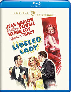 Libeled Lady (BLU-RAY)