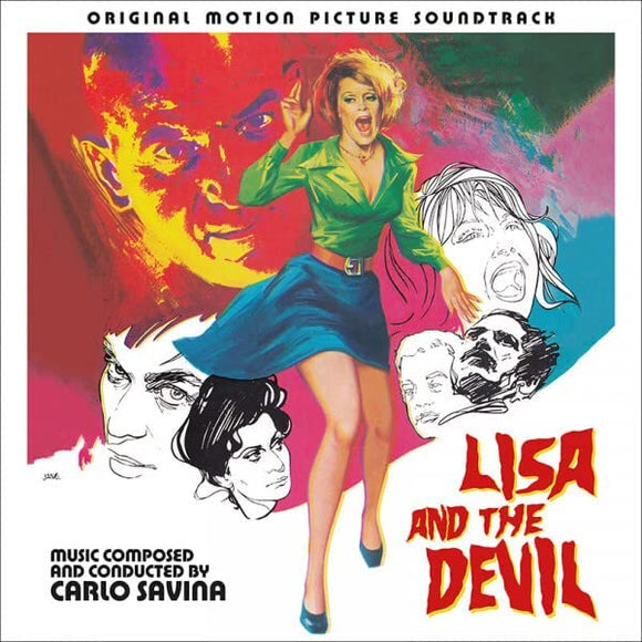 Carlo Savina: Lisa And The Devil: Original Motion Picture Soundtrack (CD)