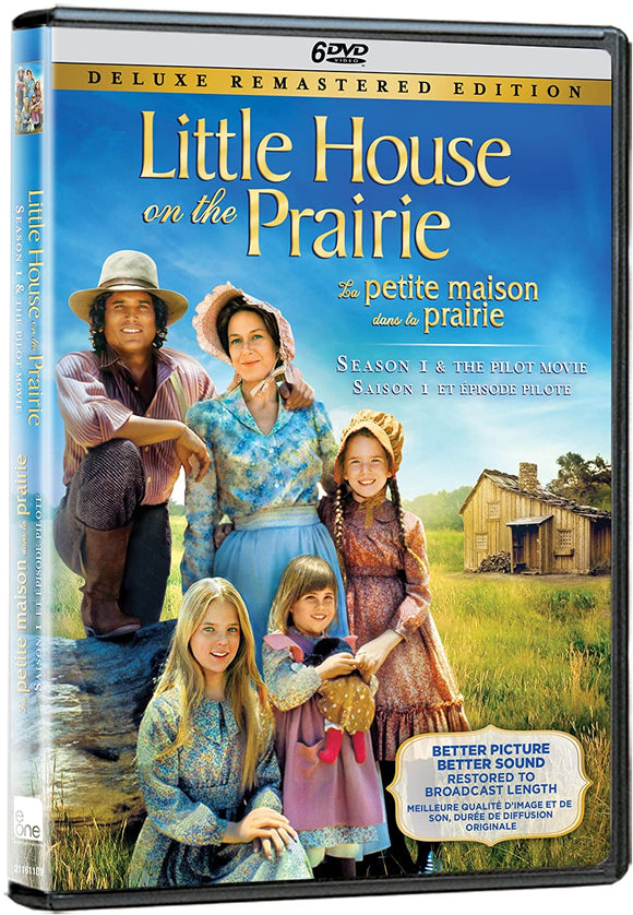 Little House On The Prairie: Season 1 & Pilot Movie (DVD)