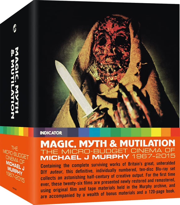 Magic, Myth & Mutilation: The Micro-Budget Cinema Of Michael J Murphy 1967–2015 (Limited Edition BLU-RAY)